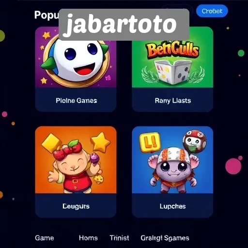 Kriteria Pemilihan Game Populer Di Jabartoto Untuk Pengguna